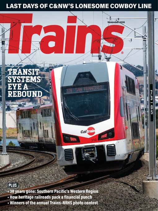 Cover image for Trains